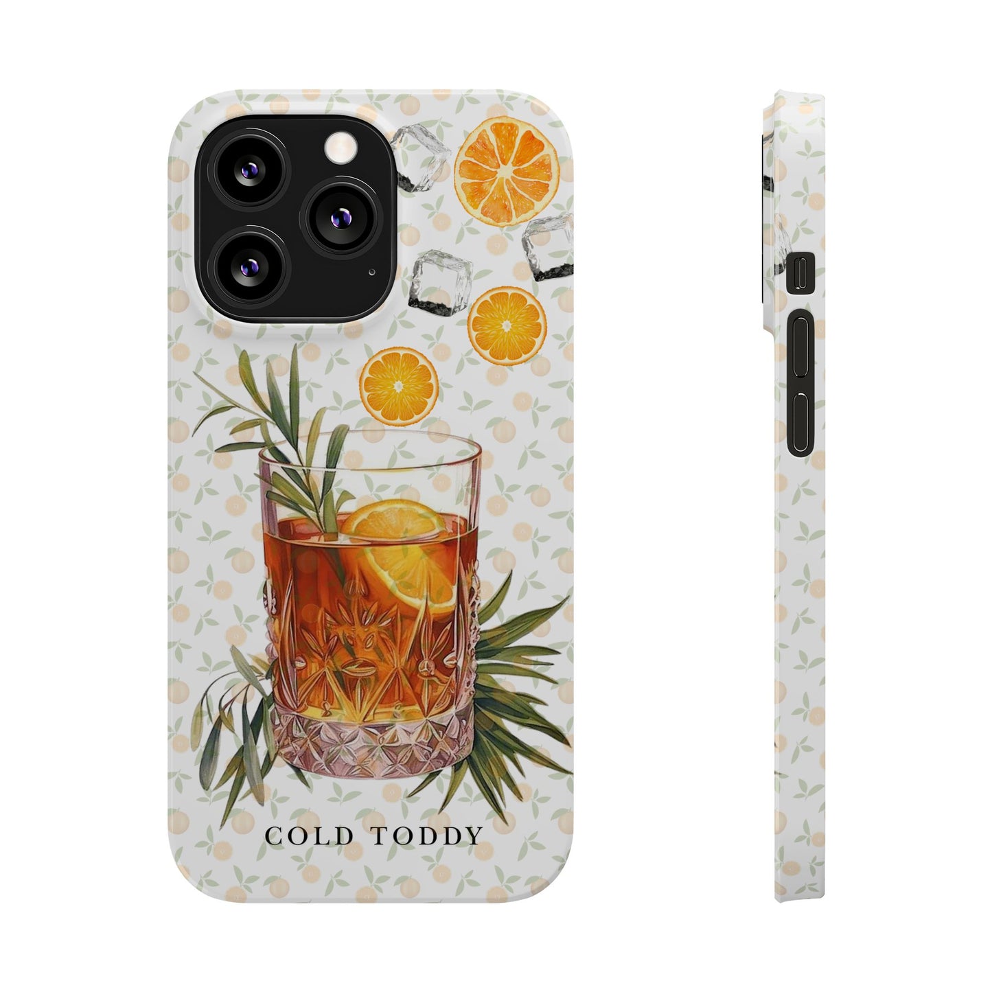 Cold Toddy Cocktail Prime Case