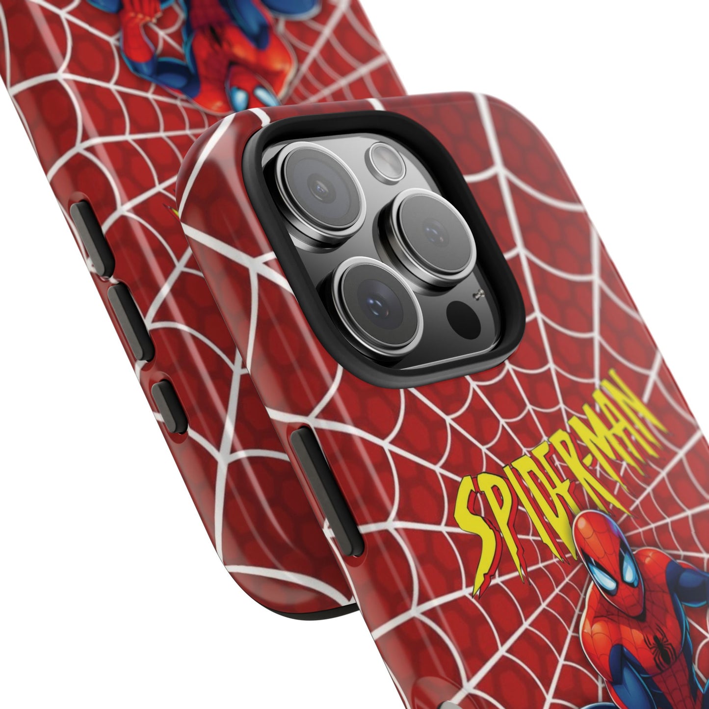 Red Spider-Man Armor Case