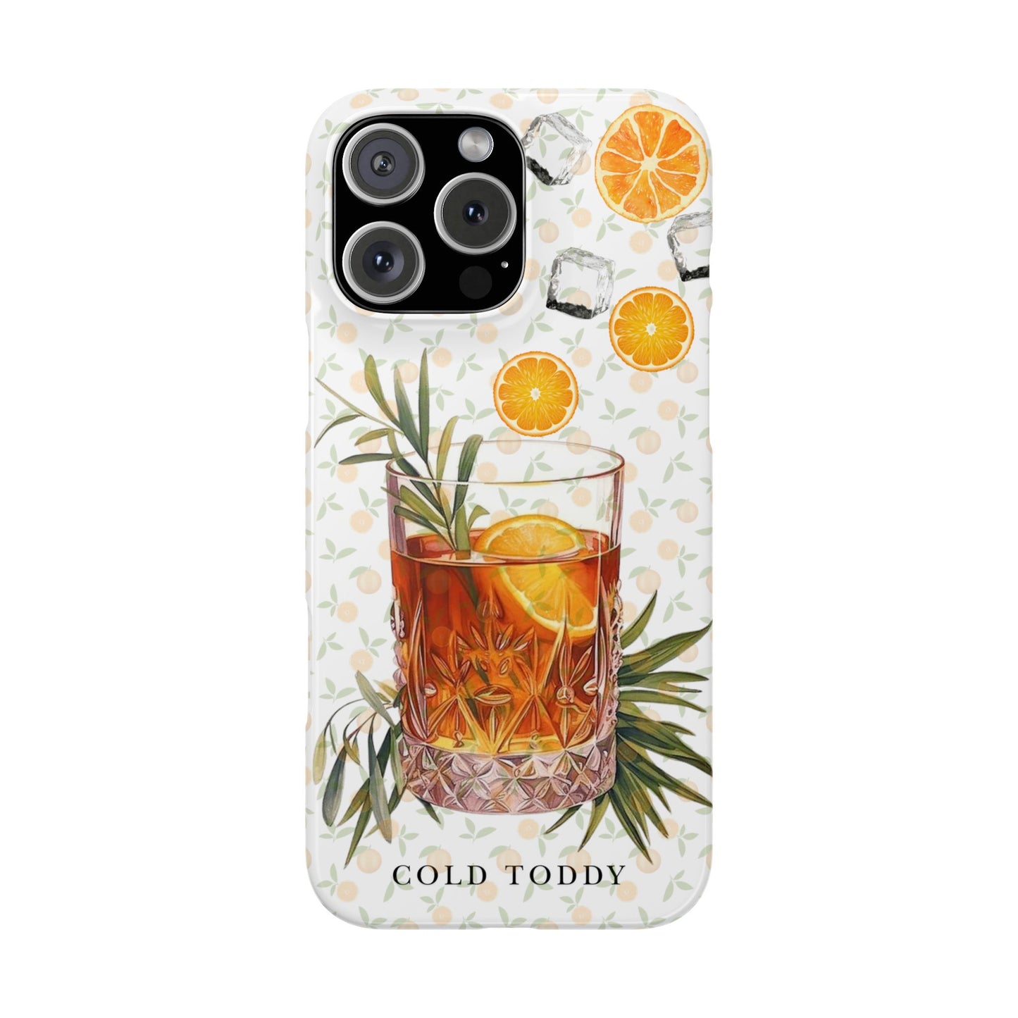 Cold Toddy Cocktail Prime Case