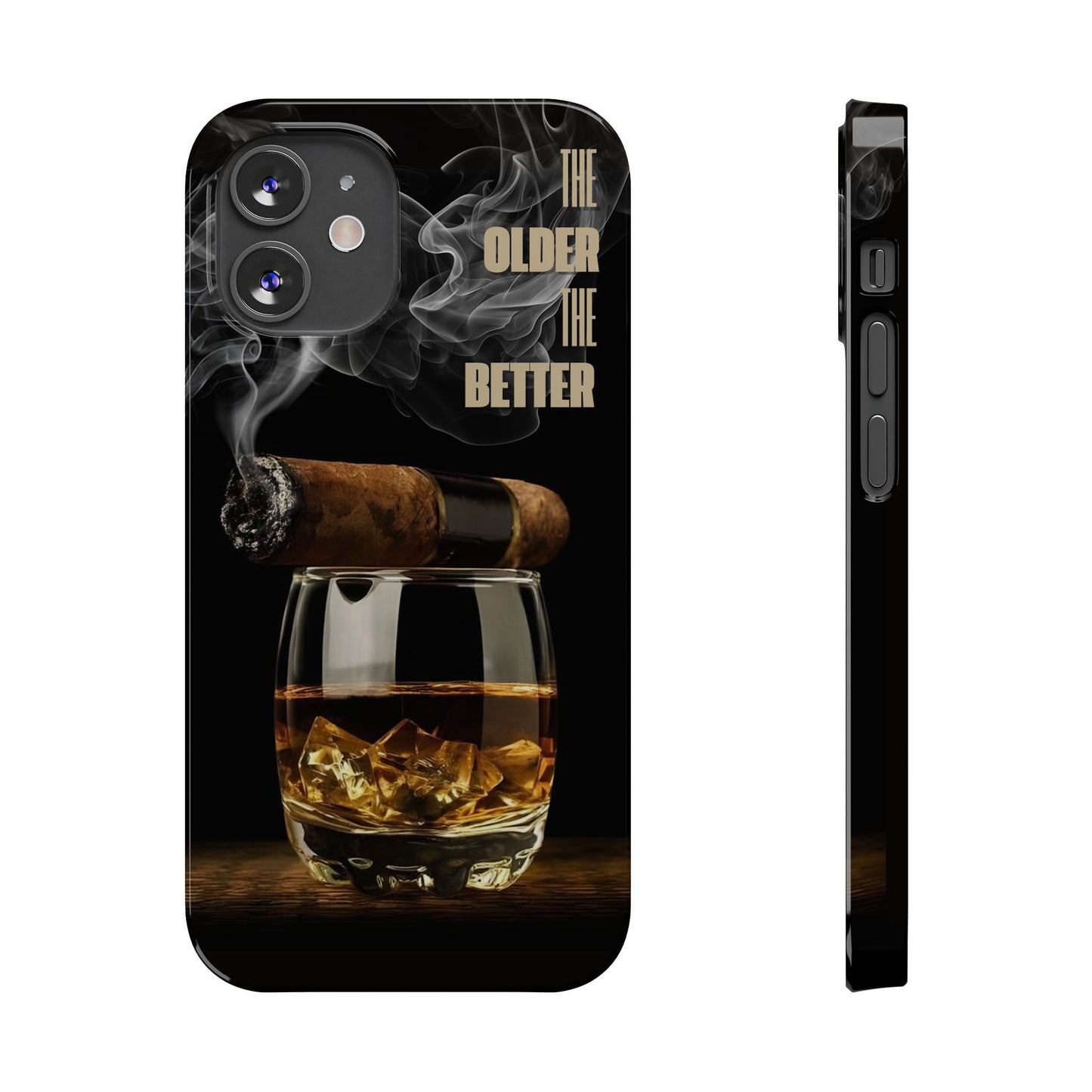 Whiskey & Cigar Prime Case