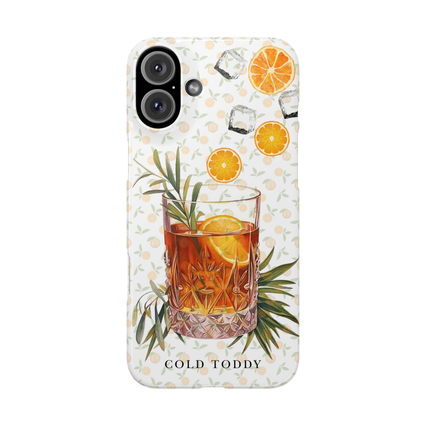 Cold Toddy Cocktail Prime Case