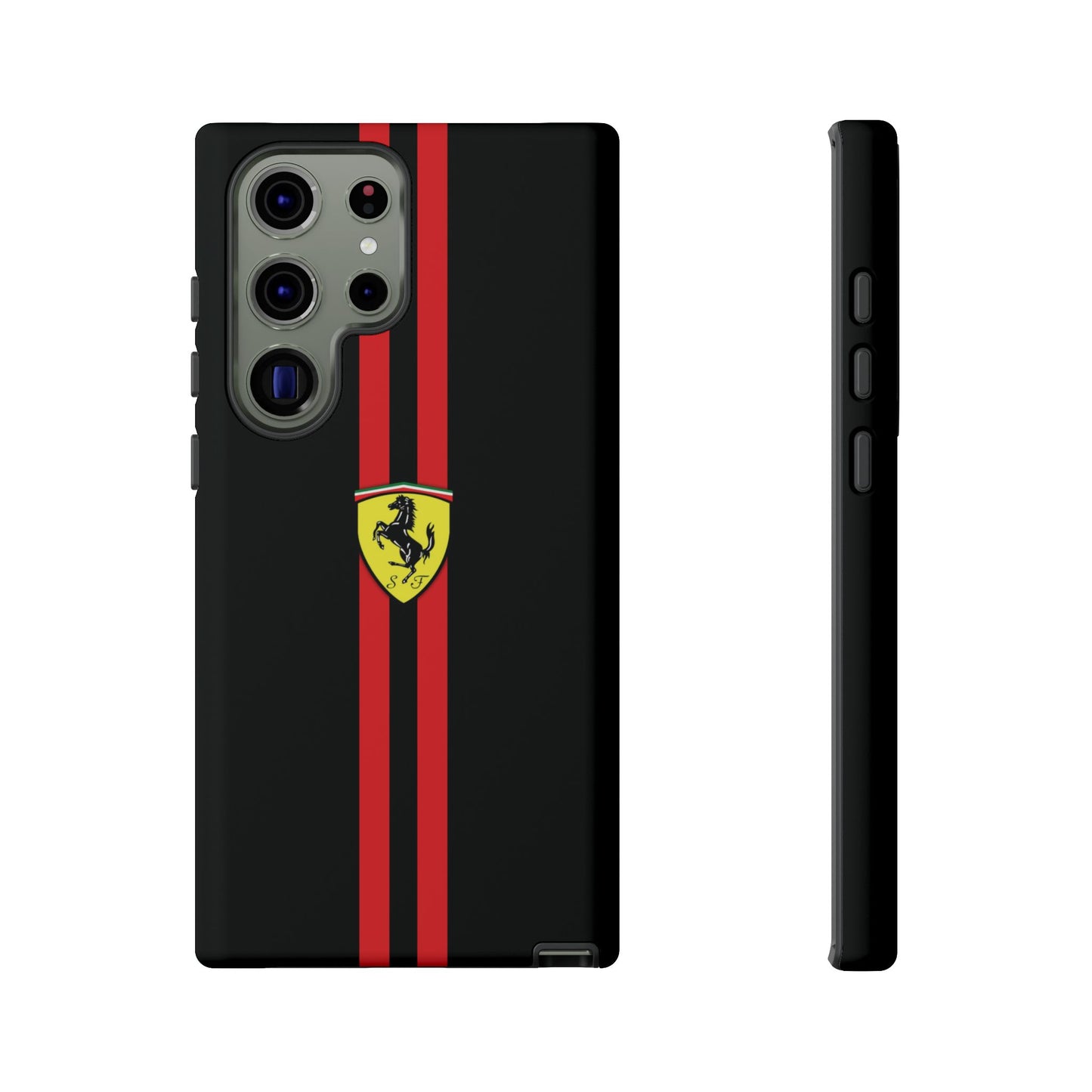 Matte Black Ferrari Armor Case