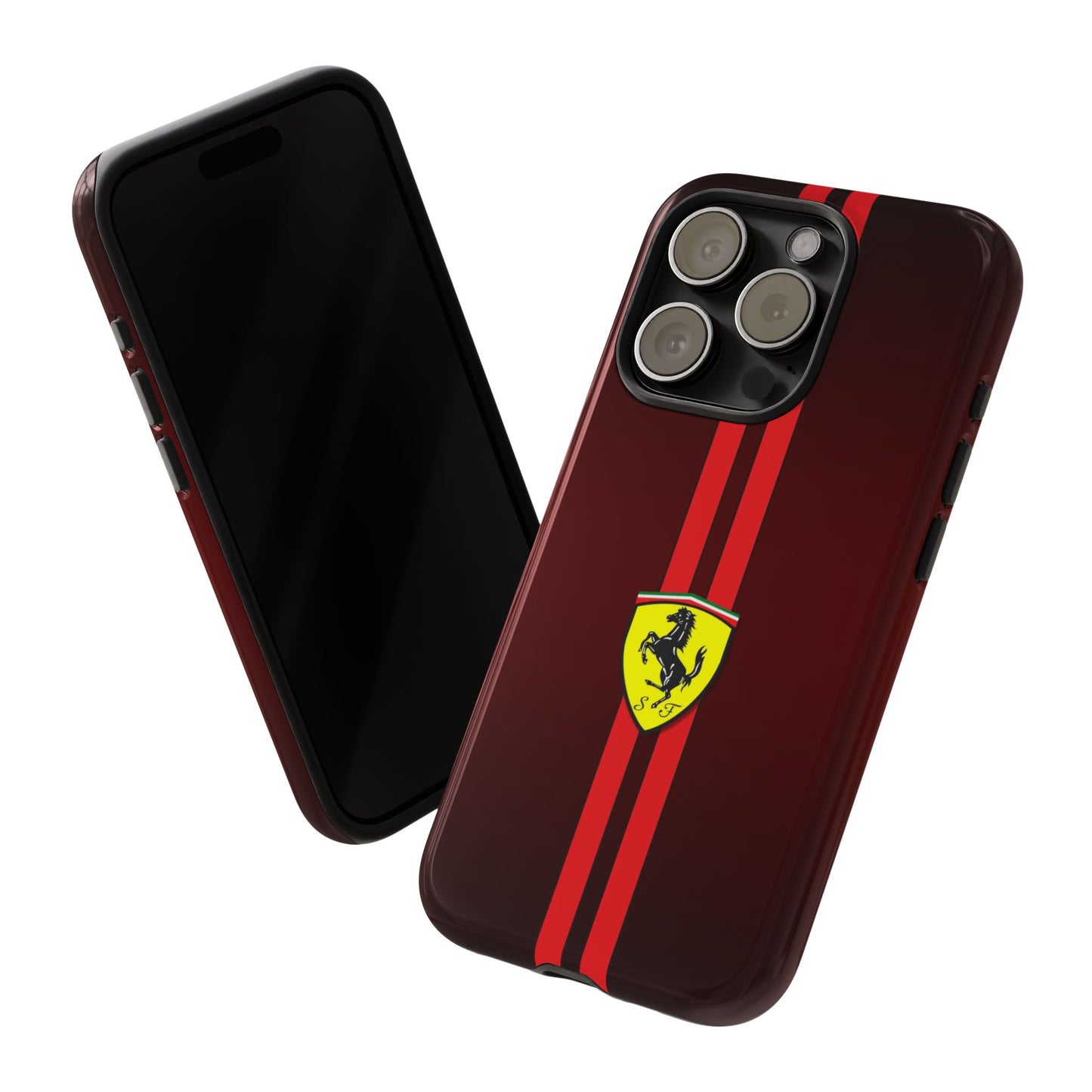 Burgundy Ferrari Armor Case