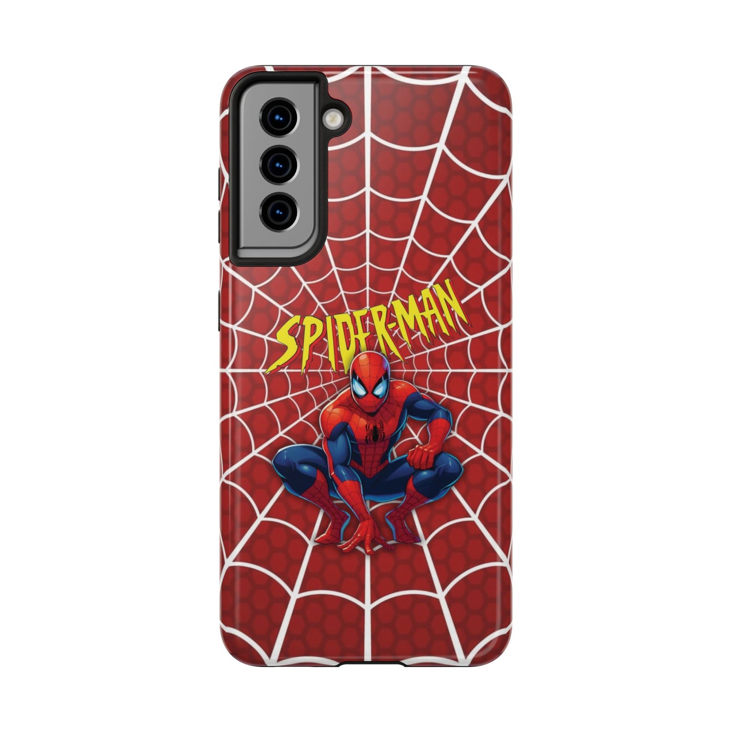 Red Spider-Man Armor Case