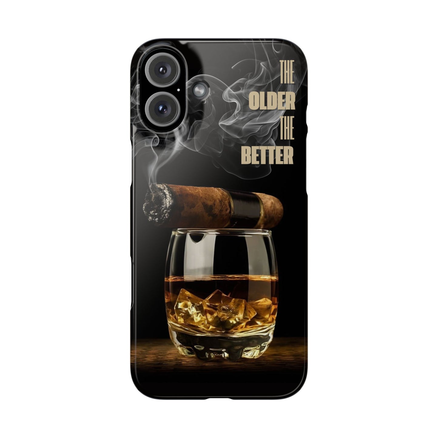 Whiskey & Cigar Prime Case