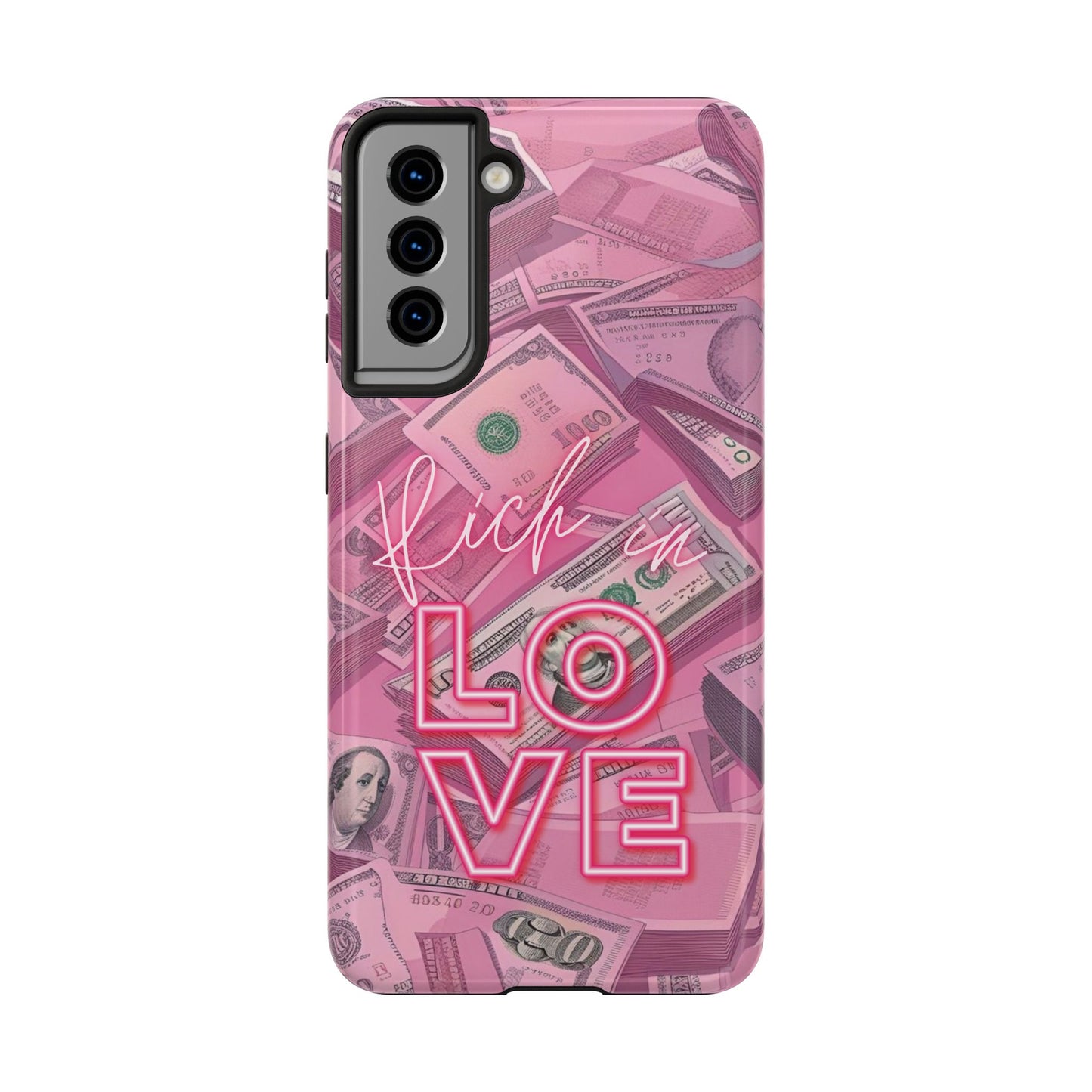 Rich in Love Armor Case