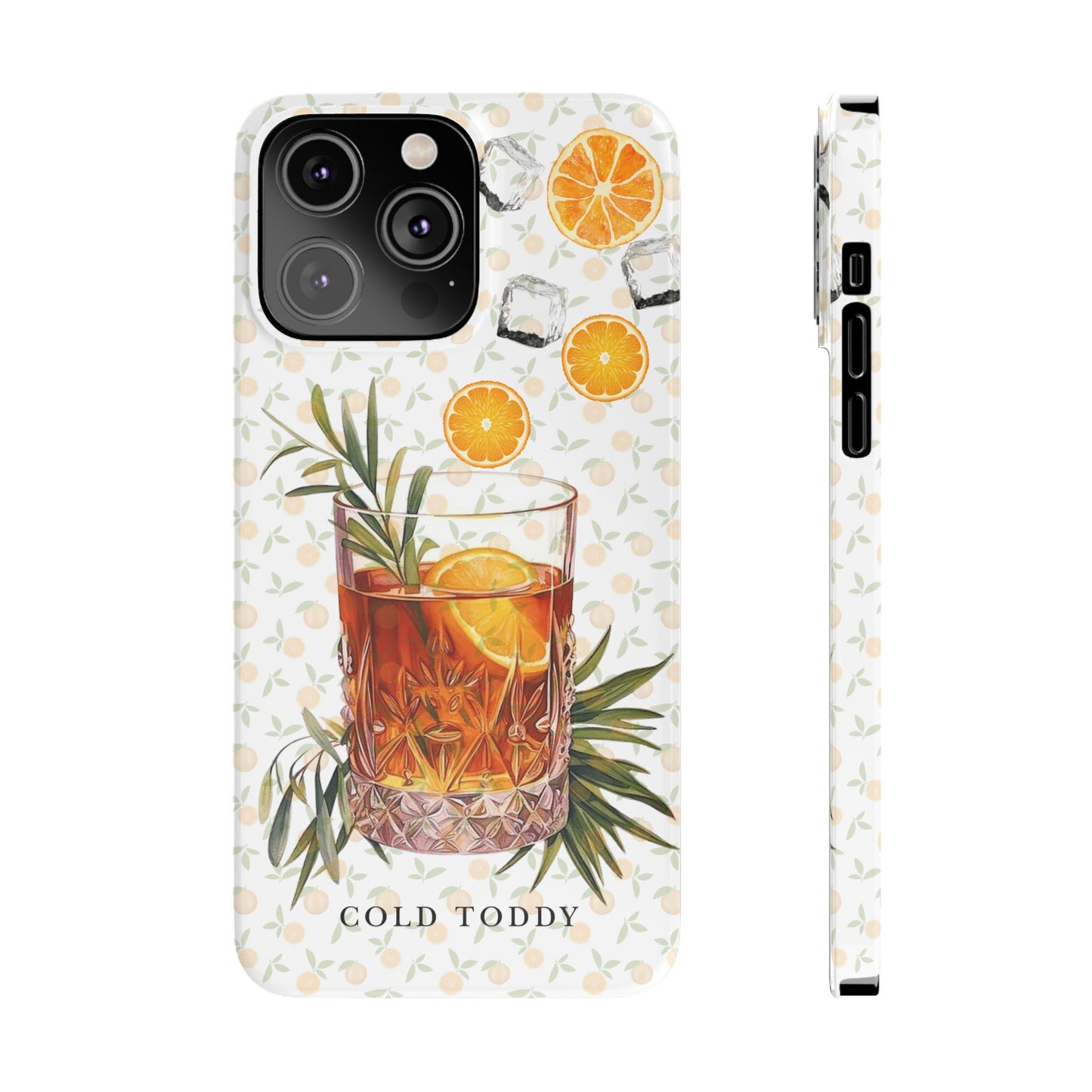 Cold Toddy Cocktail Prime Case