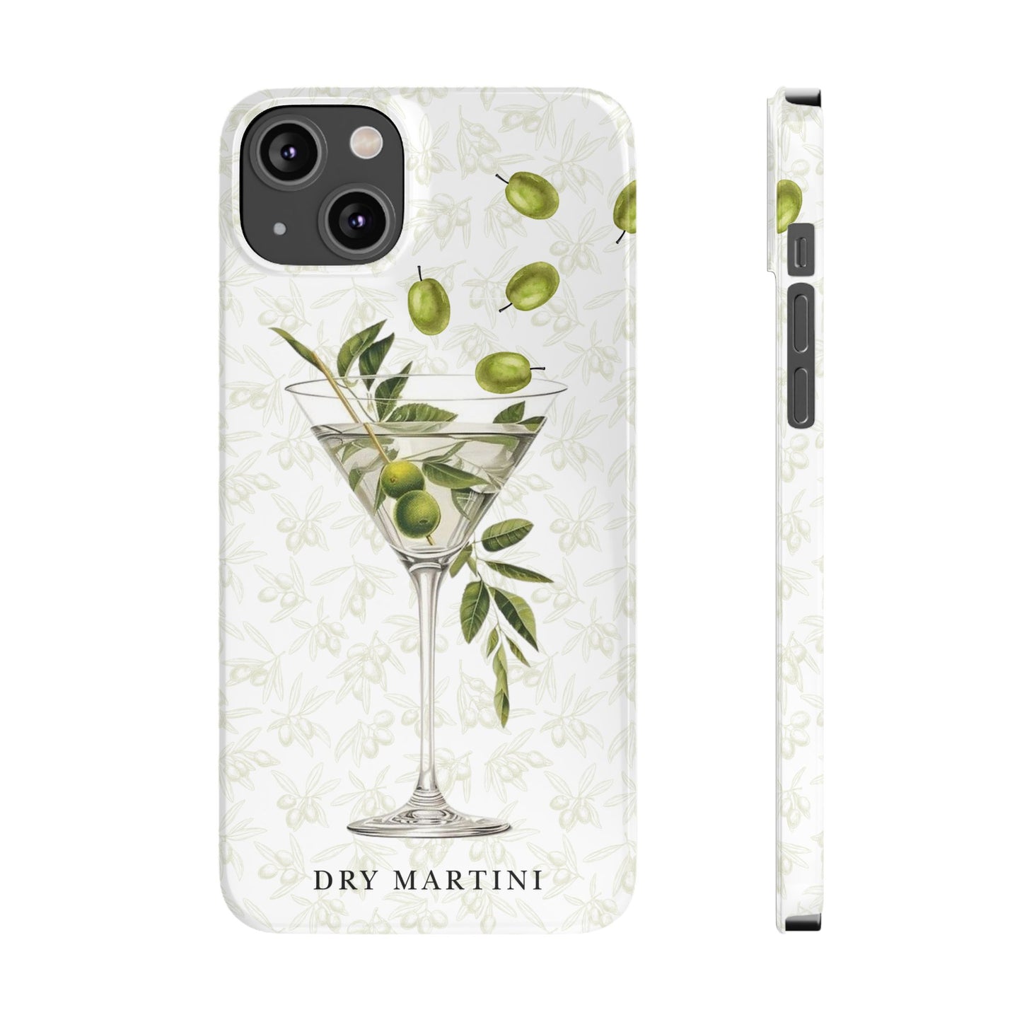 Dry Martini Cocktail Prime Case