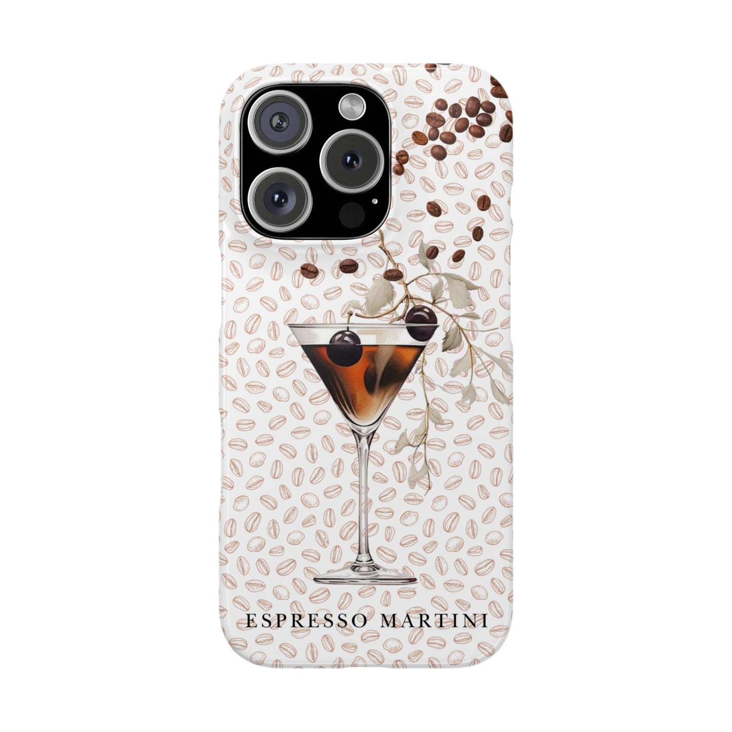 Espresso Martini Cocktail Prime Case