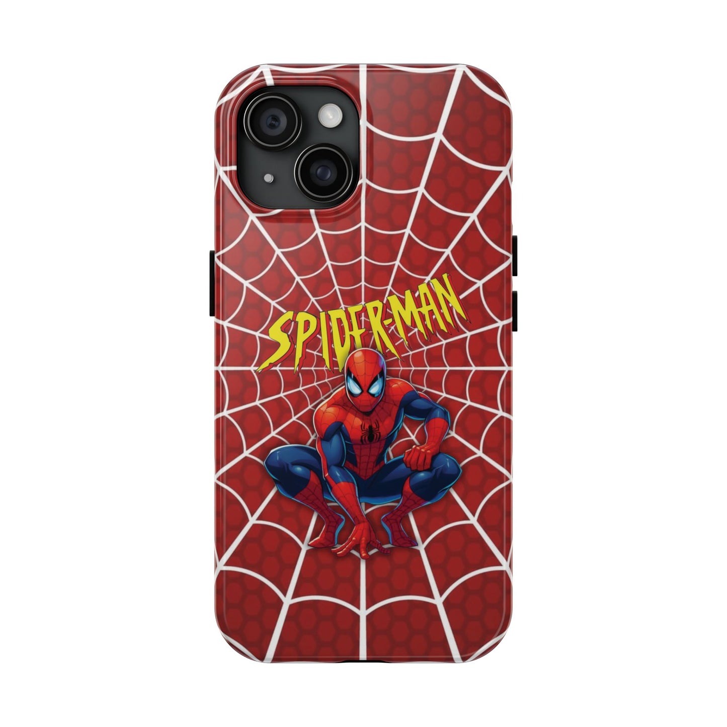 Red Spider-Man Armor Case