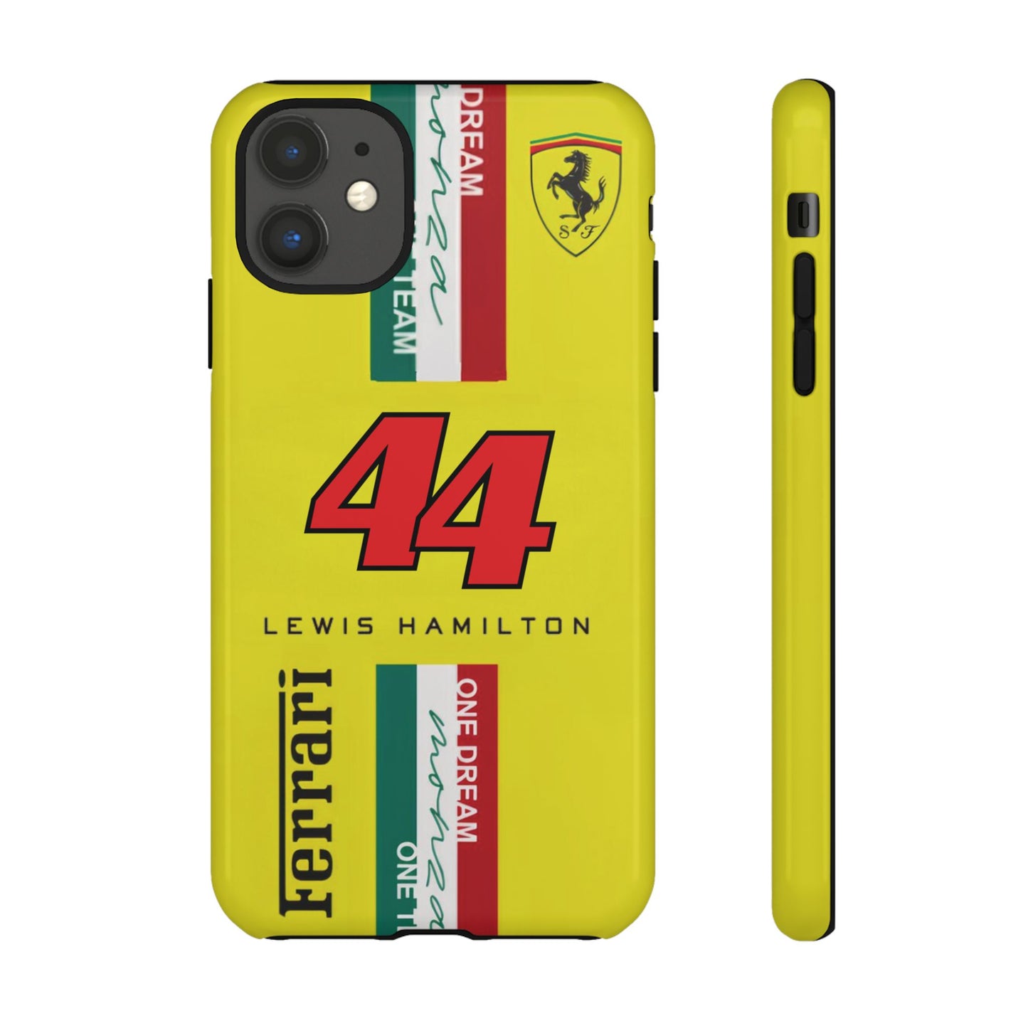 LH 44 Yellow Armor Case