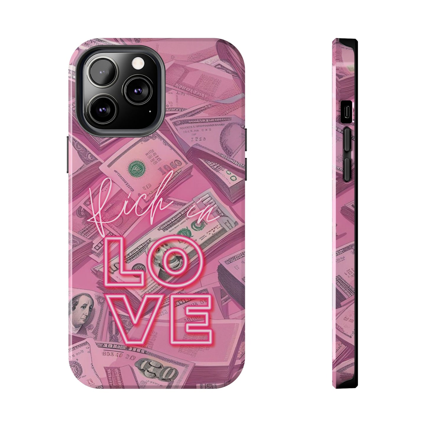 Rich in Love Armor Case