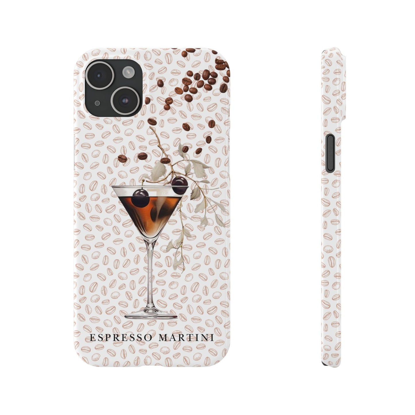 Espresso Martini Cocktail Prime Case