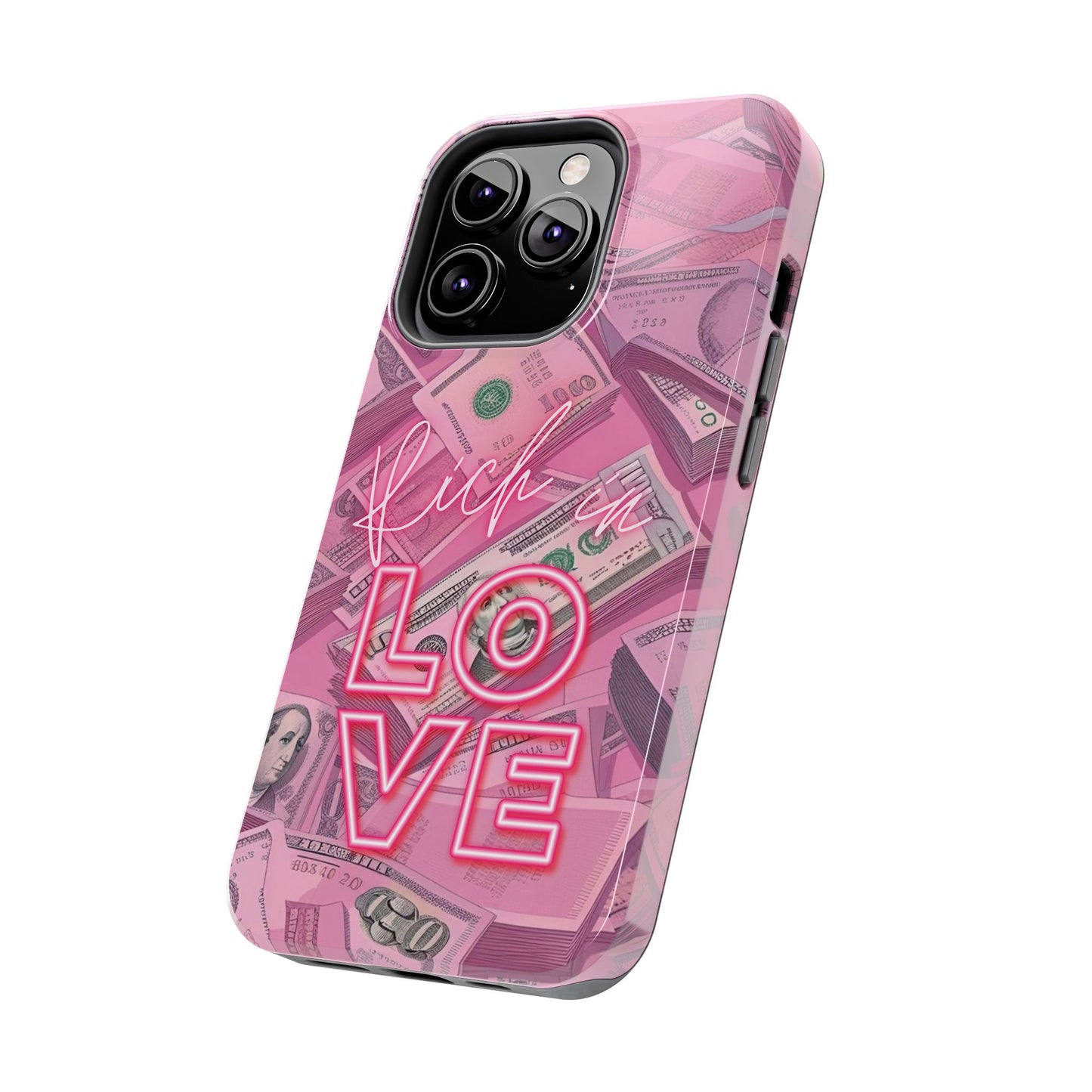 Rich in Love Armor Case