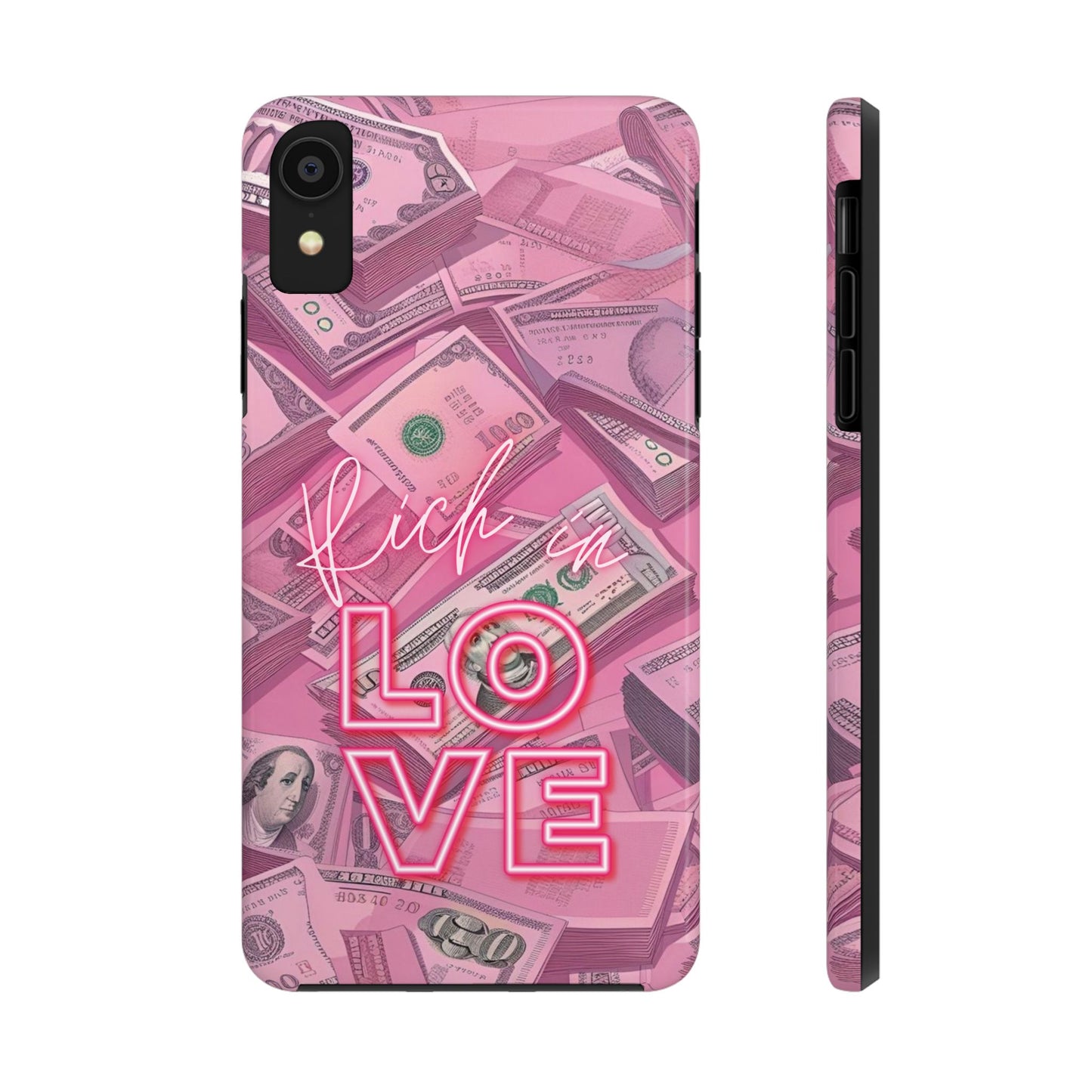 Rich in Love Armor Case