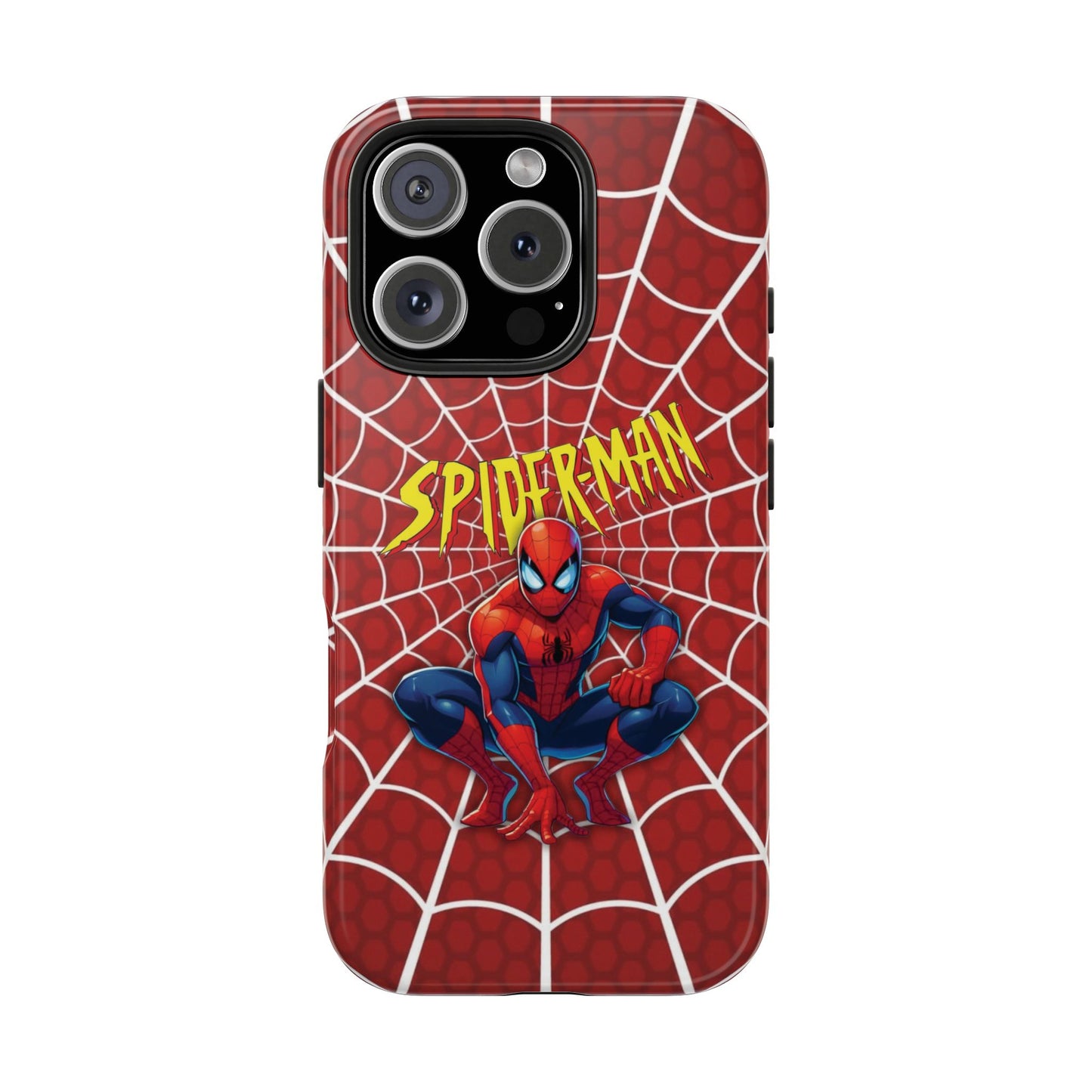 Red Spider-Man Armor Case