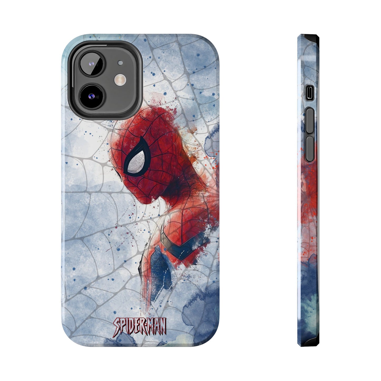 Light Blue Spider-Man Armor Case