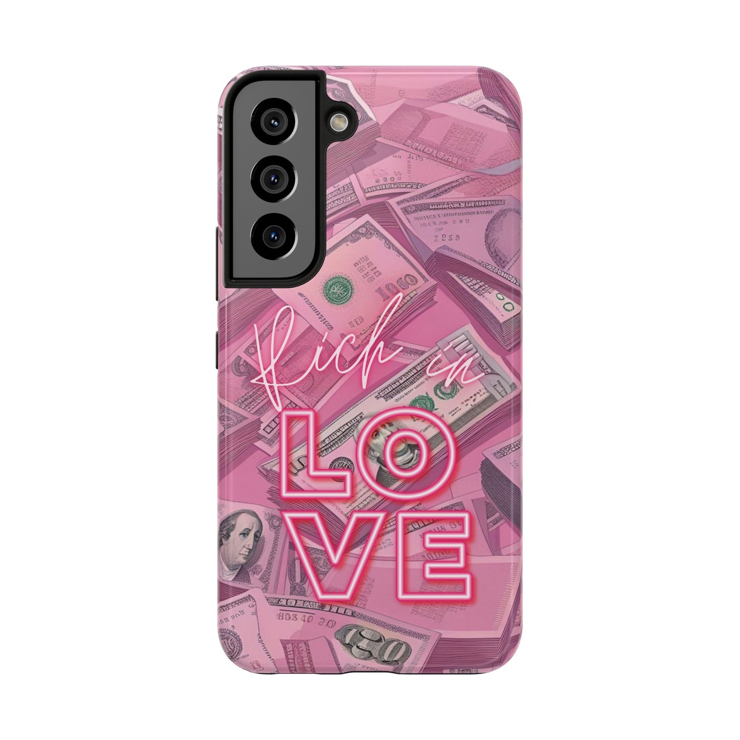 Rich in Love Armor Case