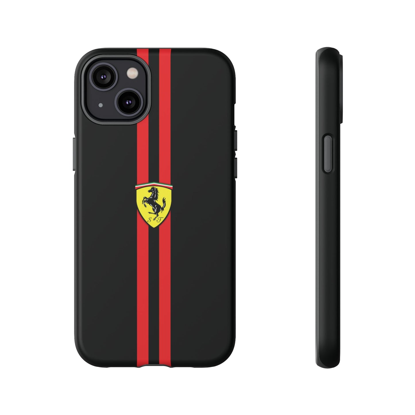 Matte Black Ferrari Armor Case