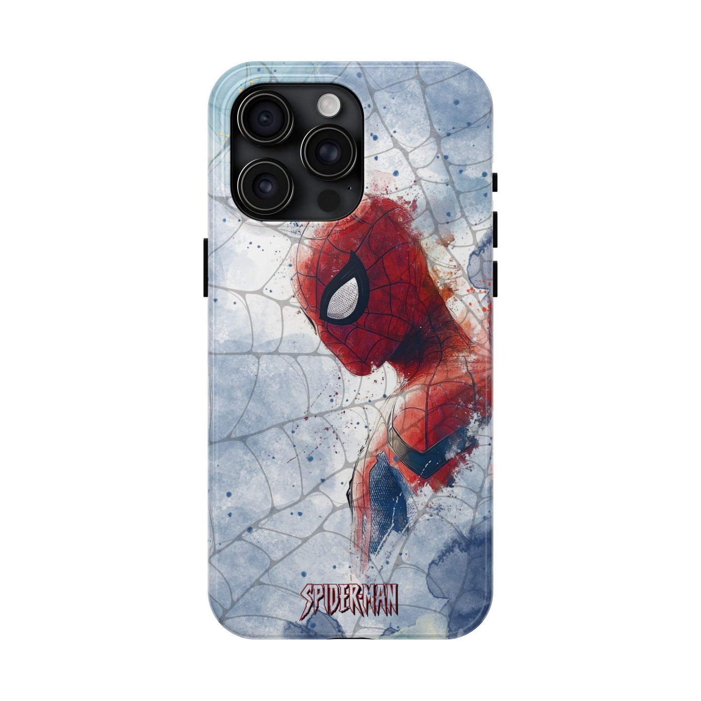 Light Blue Spider-Man Armor Case