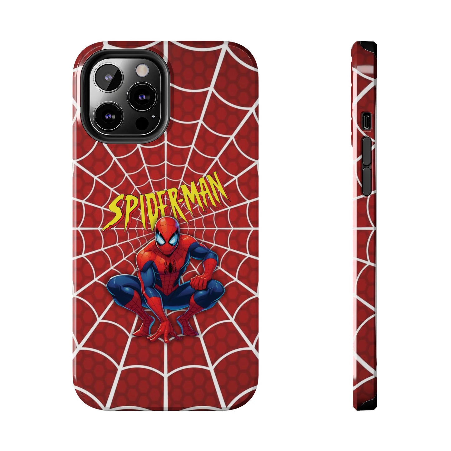 Red Spider-Man Armor Case