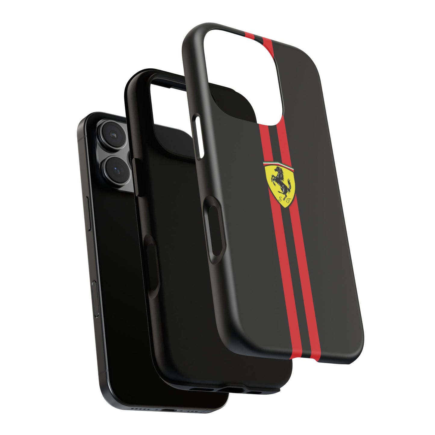 Matte Black Ferrari Armor Case