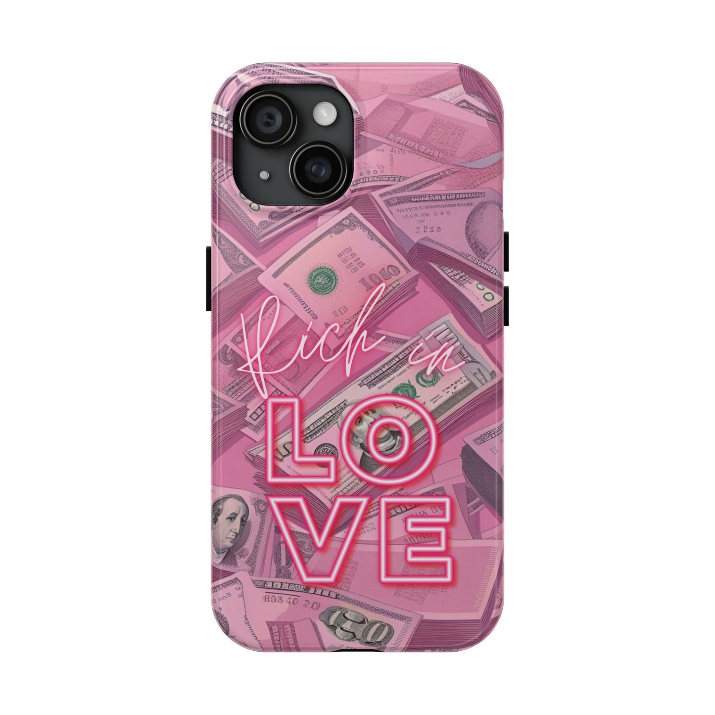 Rich in Love Armor Case