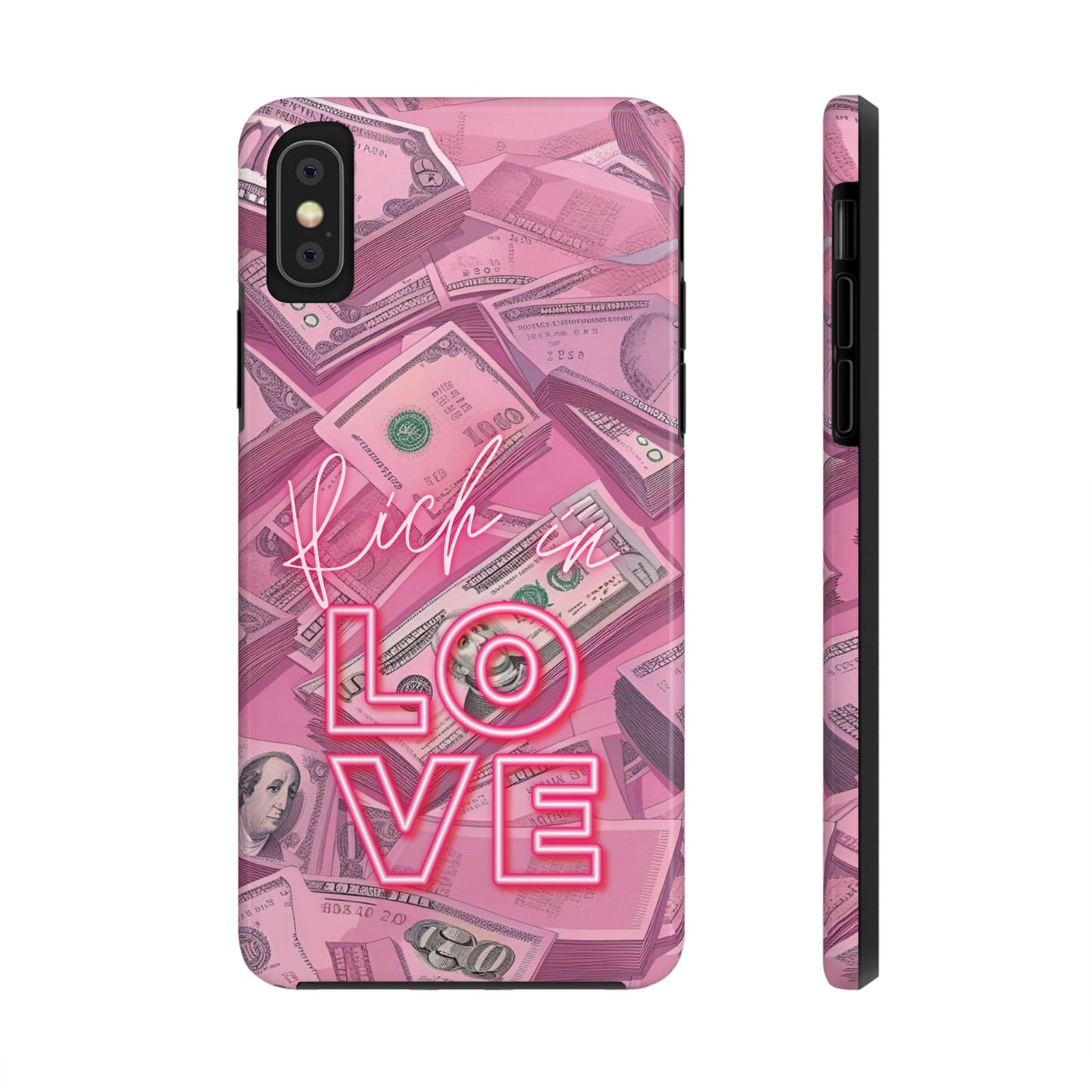 Rich in Love Armor Case