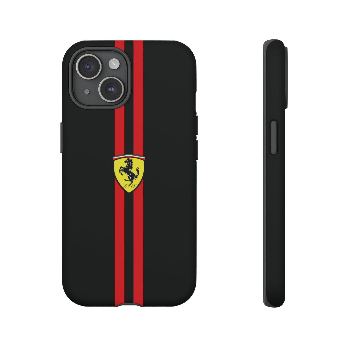 Matte Black Ferrari Armor Case