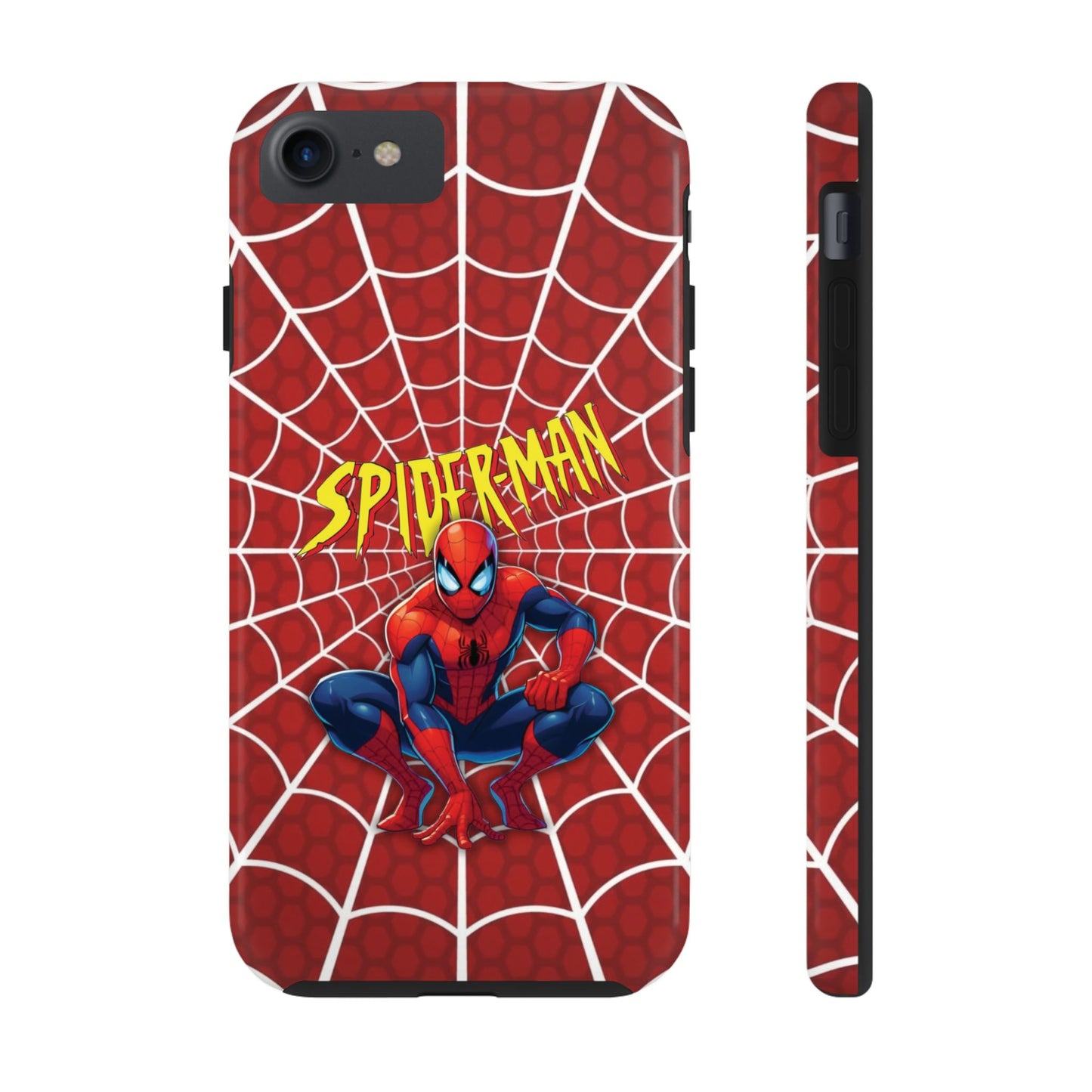 Red Spider-Man Armor Case