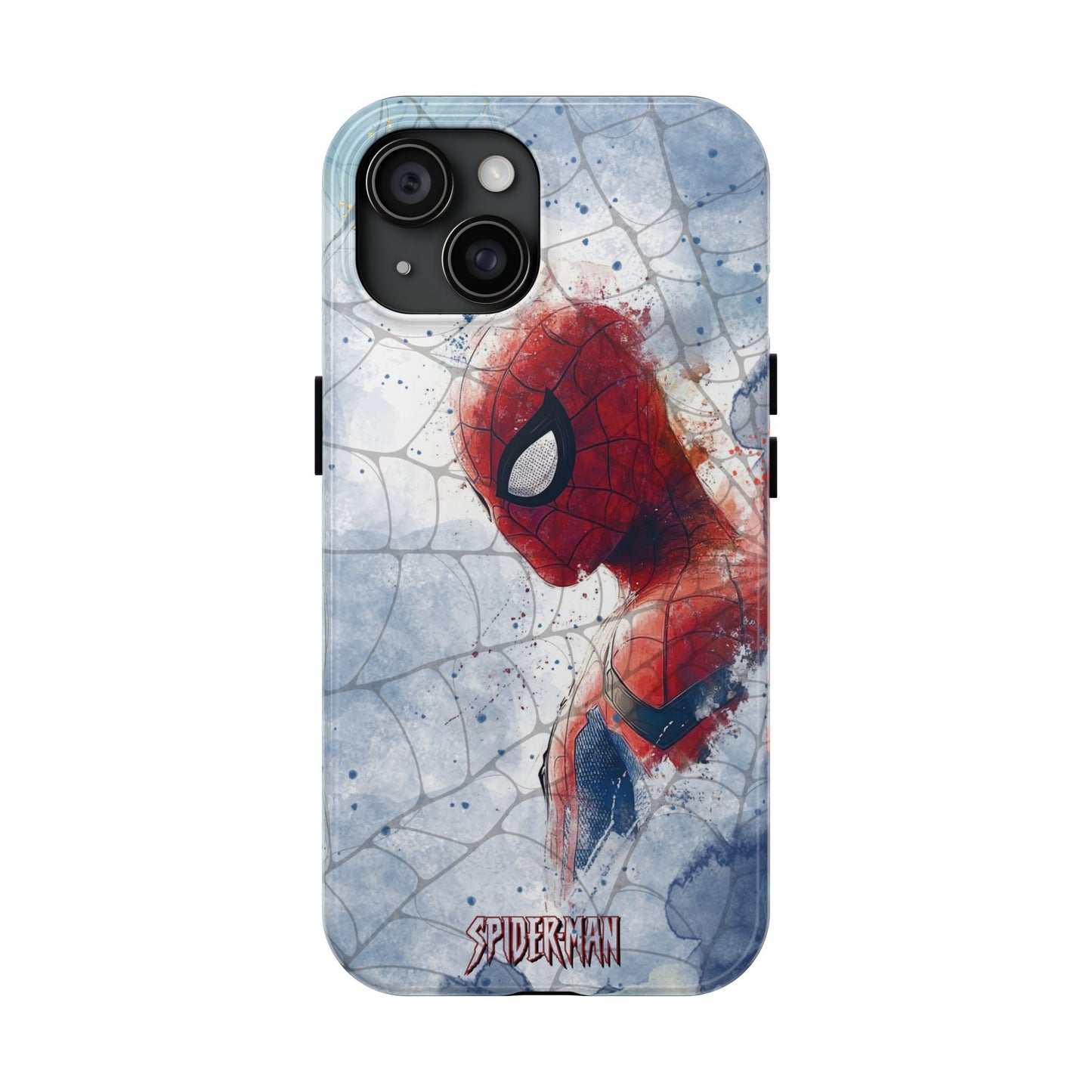 Light Blue Spider-Man Armor Case