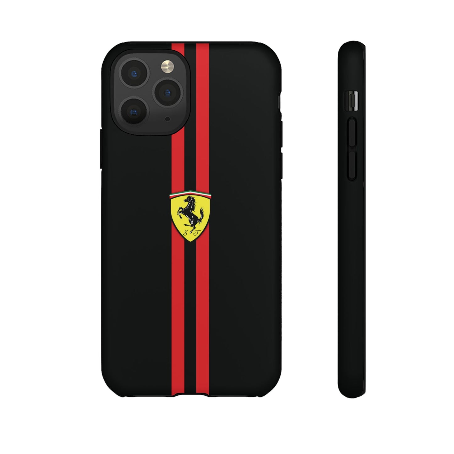 Matte Black Ferrari Armor Case