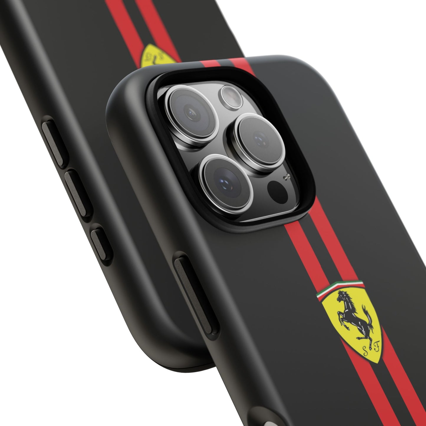 Matte Black Ferrari Armor Case