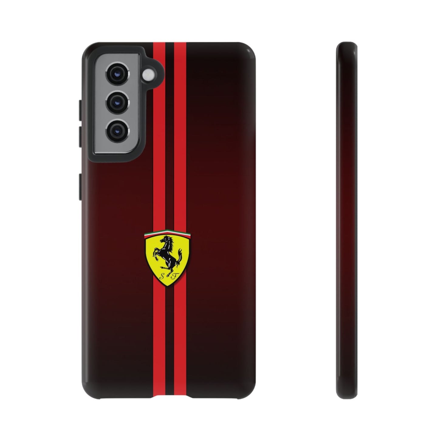 Burgundy Ferrari Armor Case