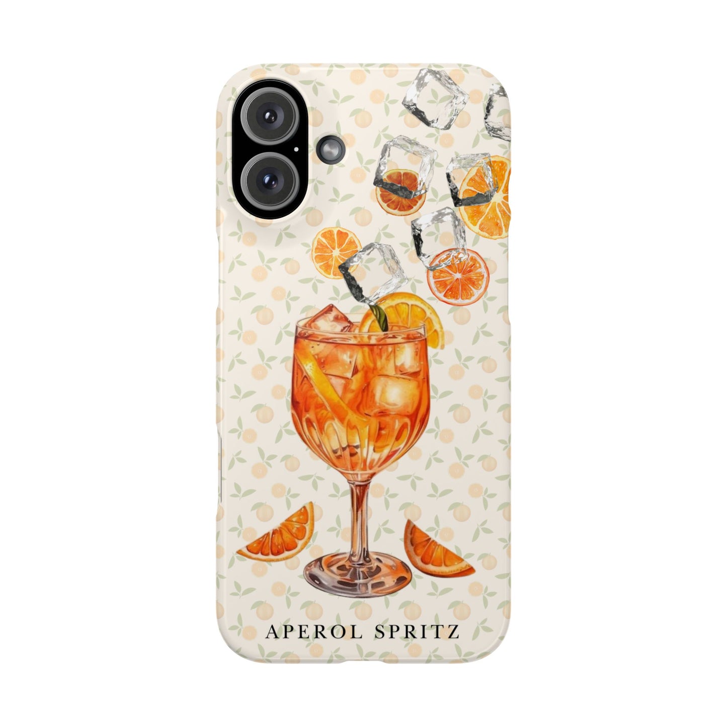 Aperol Spritz Cocktail Prime Case