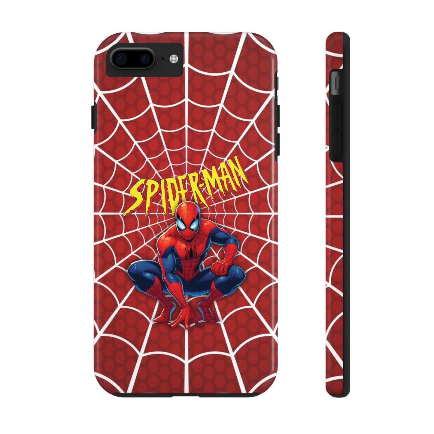 Red Spider-Man Armor Case