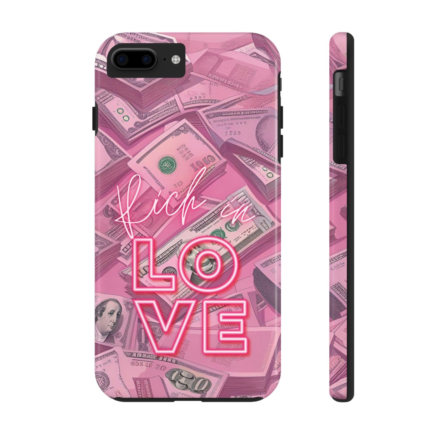 Rich in Love Armor Case