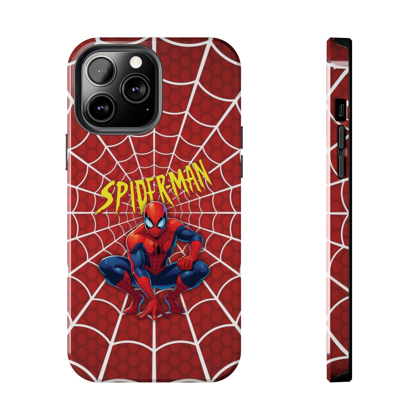 Red Spider-Man Armor Case