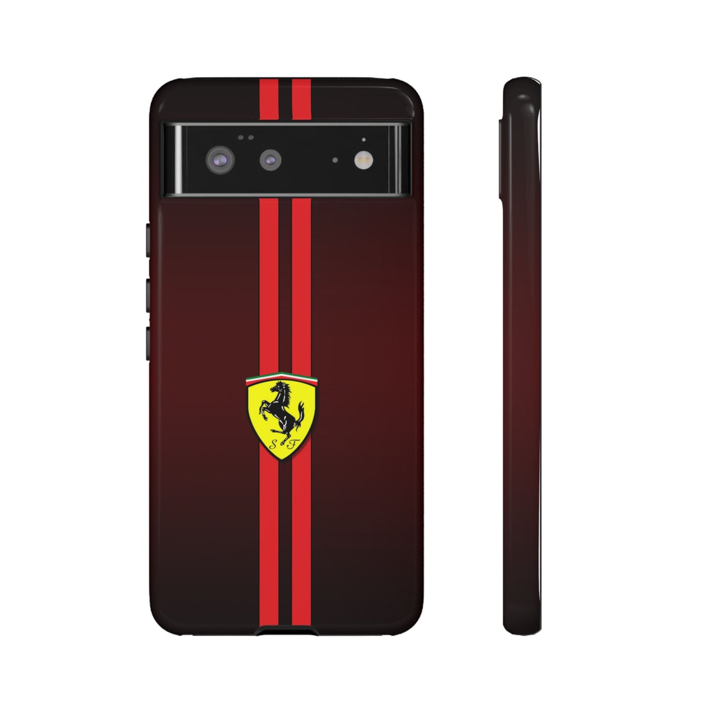 Burgundy Ferrari Armor Case