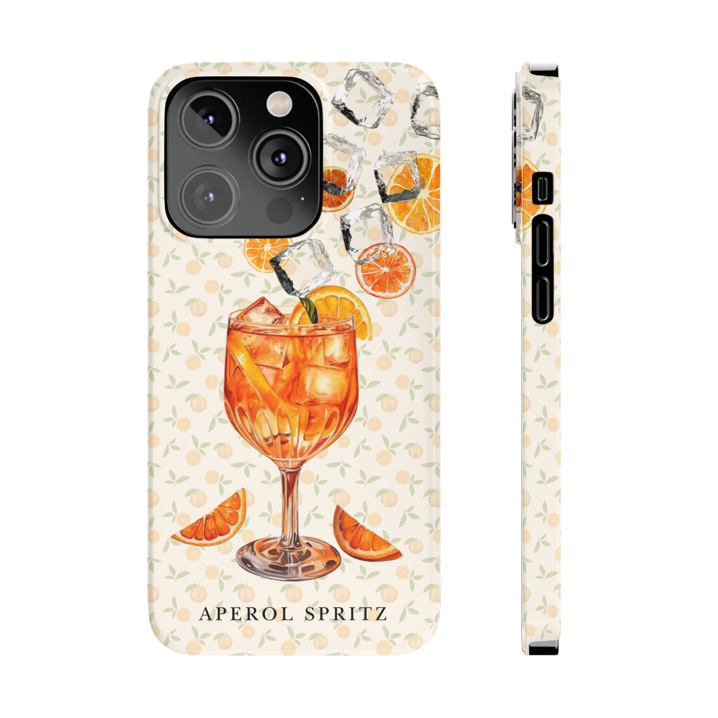 Aperol Spritz Cocktail Prime Case