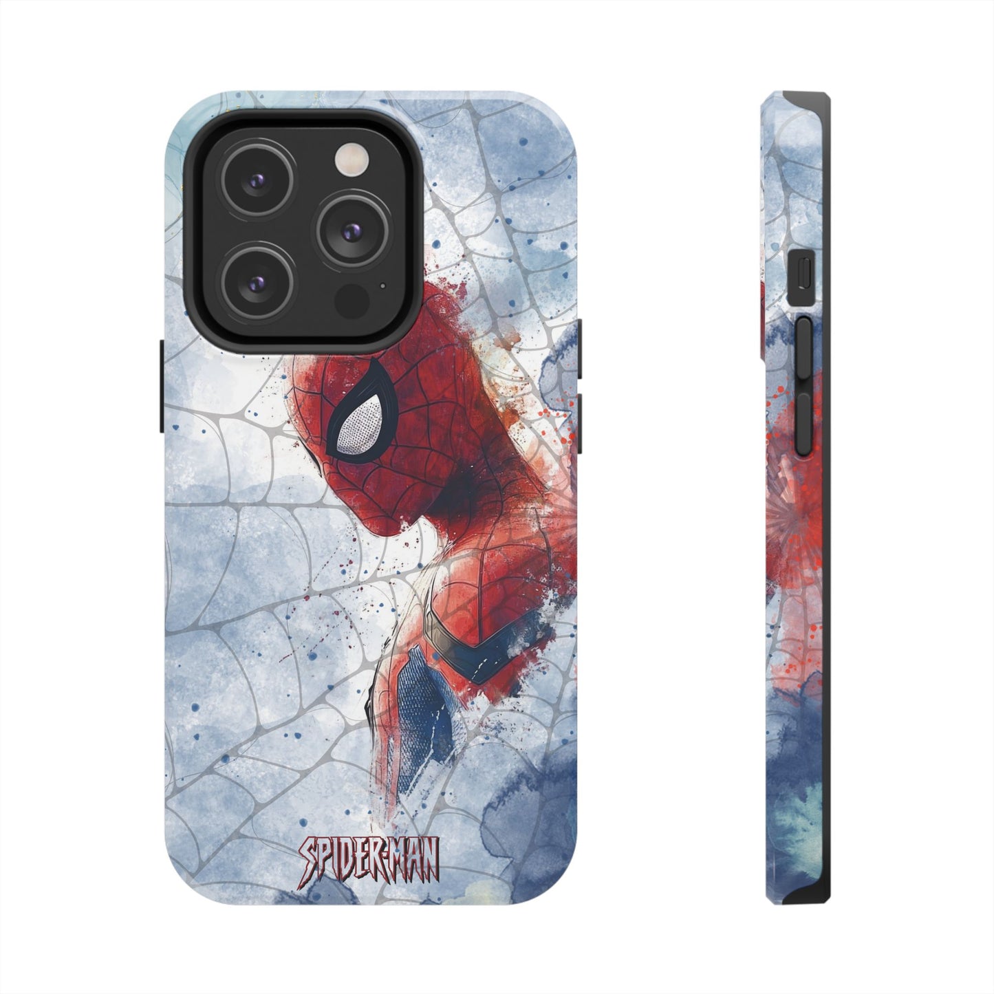 Light Blue Spider-Man Armor Case