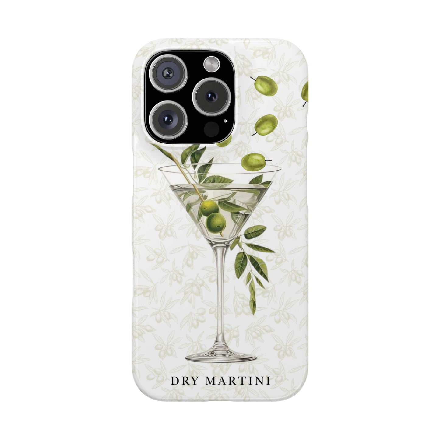 Dry Martini Cocktail Prime Case