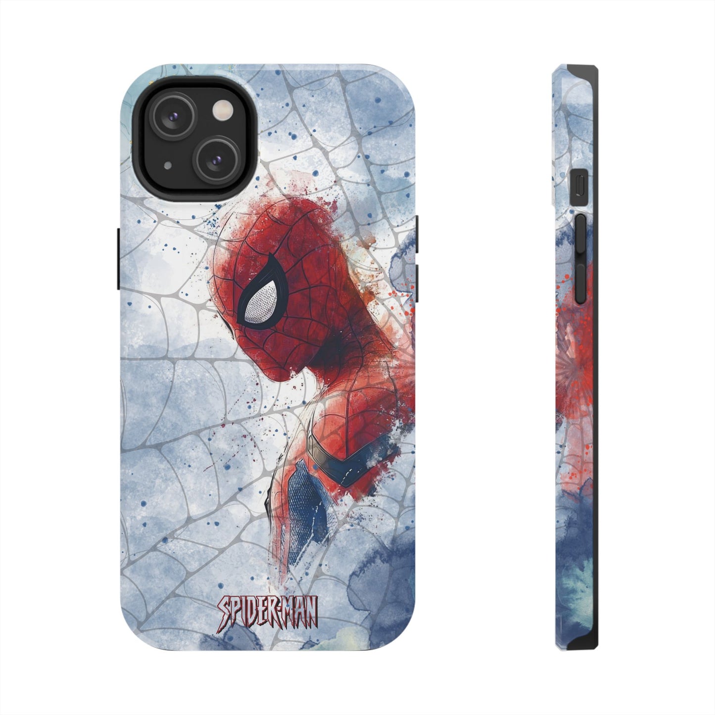 Light Blue Spider-Man Armor Case