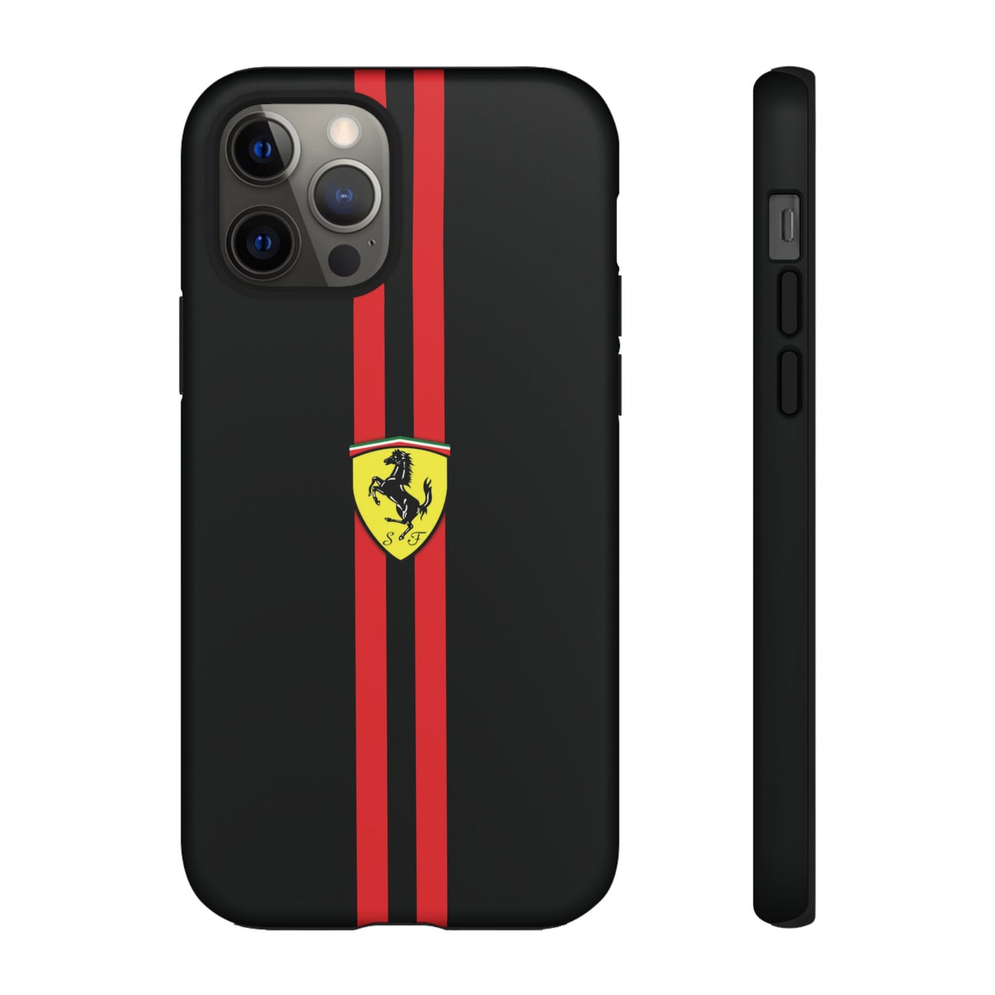 Matte Black Ferrari Armor Case