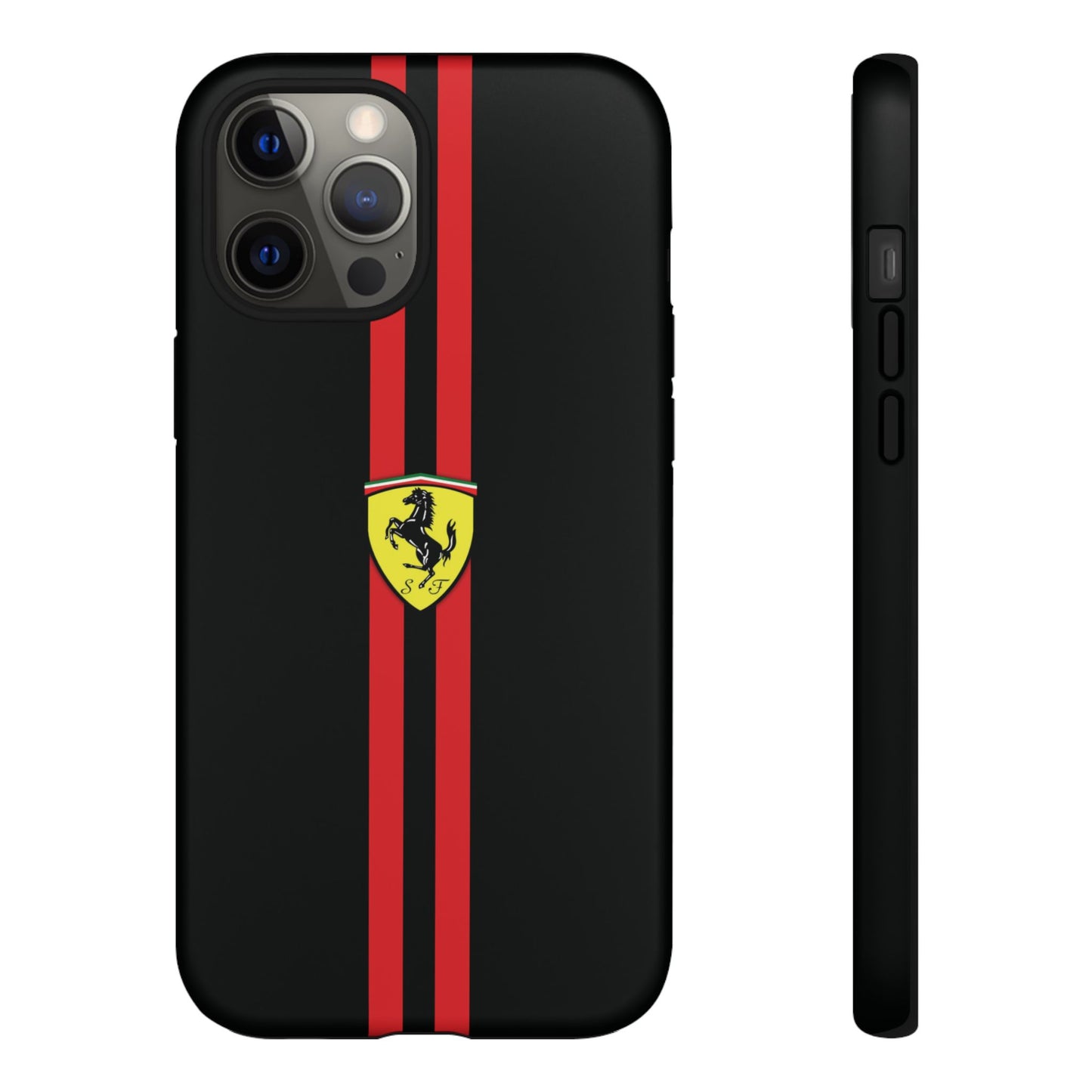 Matte Black Ferrari Armor Case