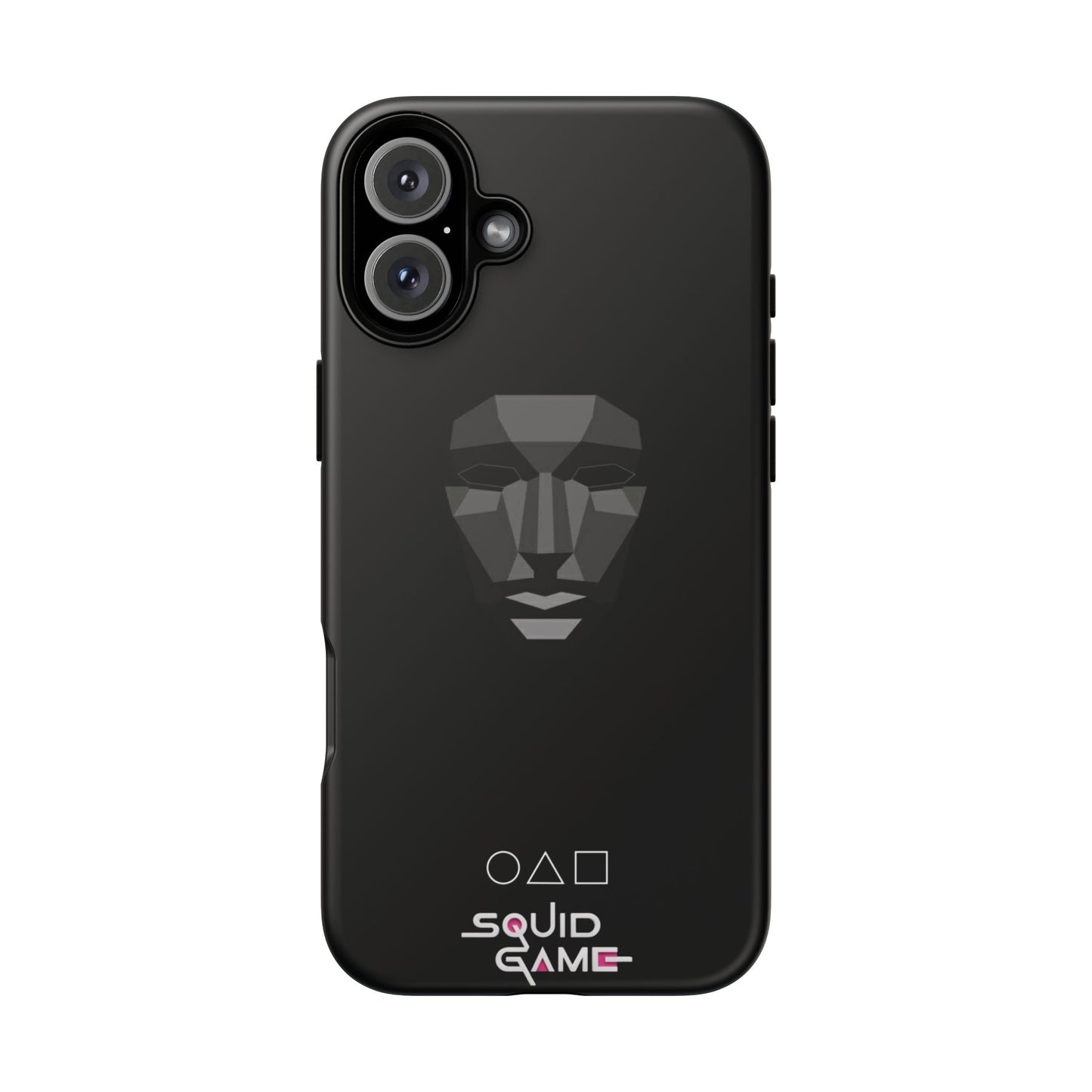 Matte Black Squid Game Armor Case