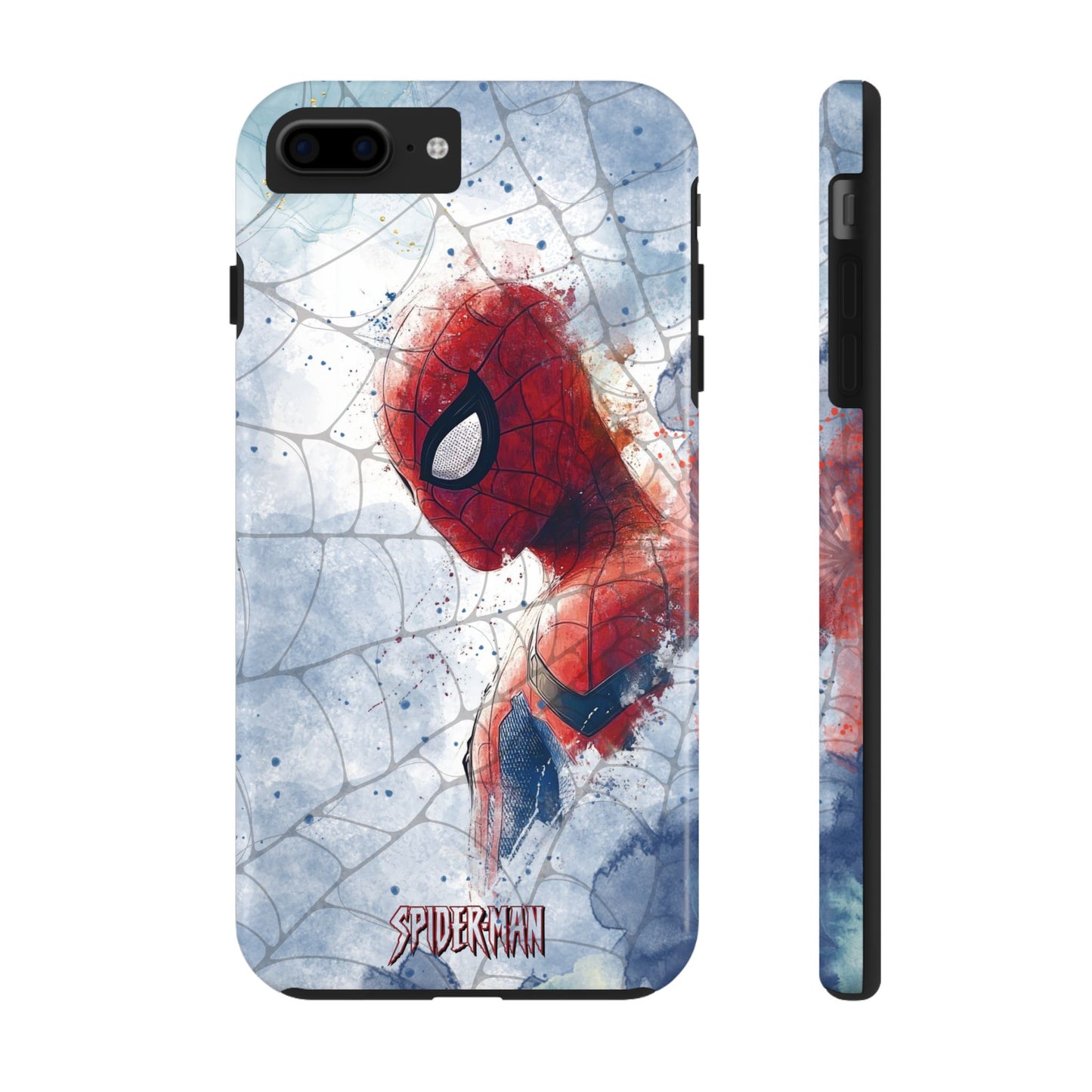 Light Blue Spider-Man Armor Case