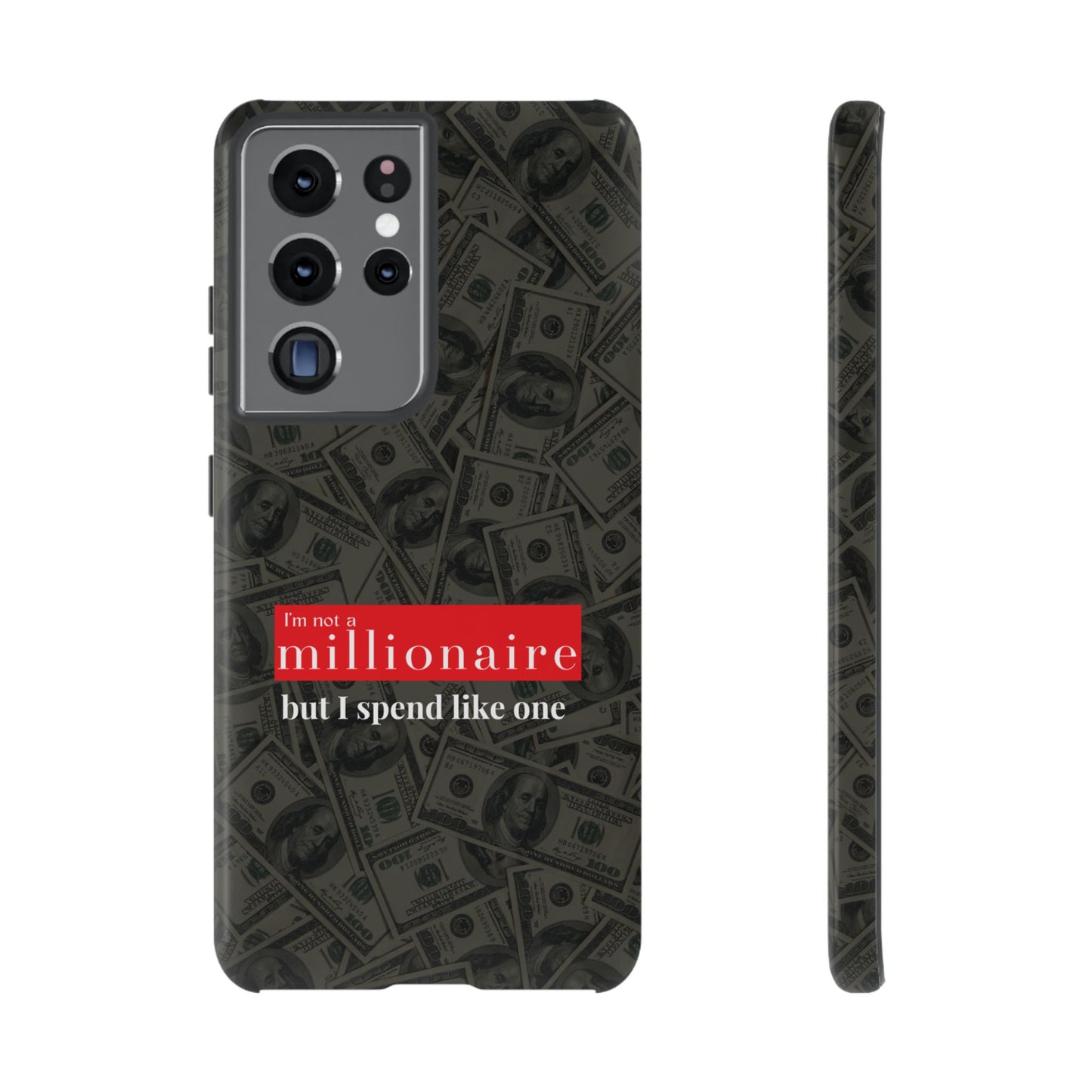 Millionaire Armor Case