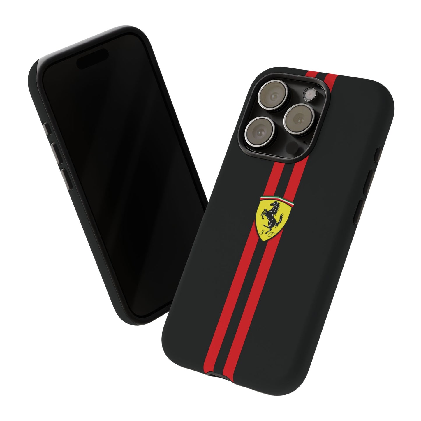 Matte Black Ferrari Armor Case