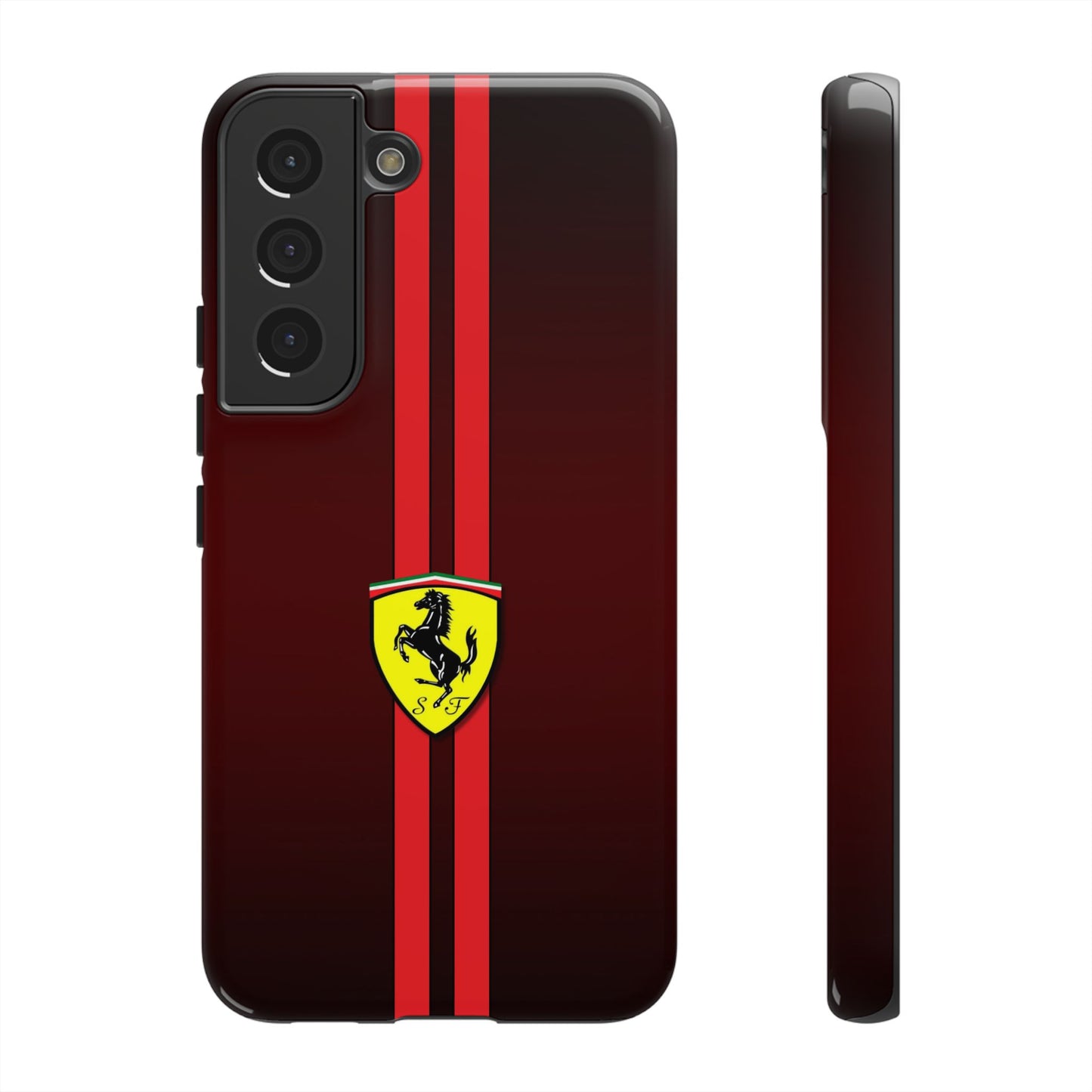 Burgundy Ferrari Armor Case